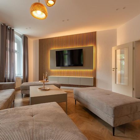 Moderne City Appartments Chemnitz Zewnętrze zdjęcie