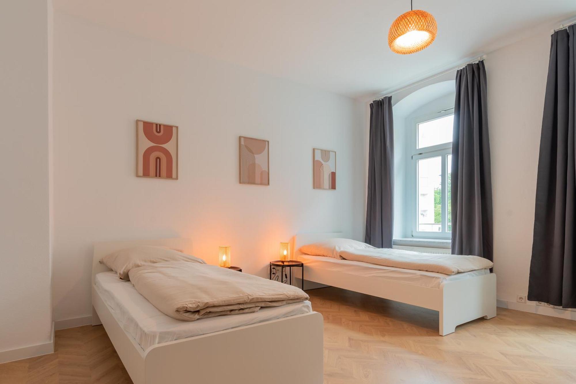 Moderne City Appartments Chemnitz Zewnętrze zdjęcie
