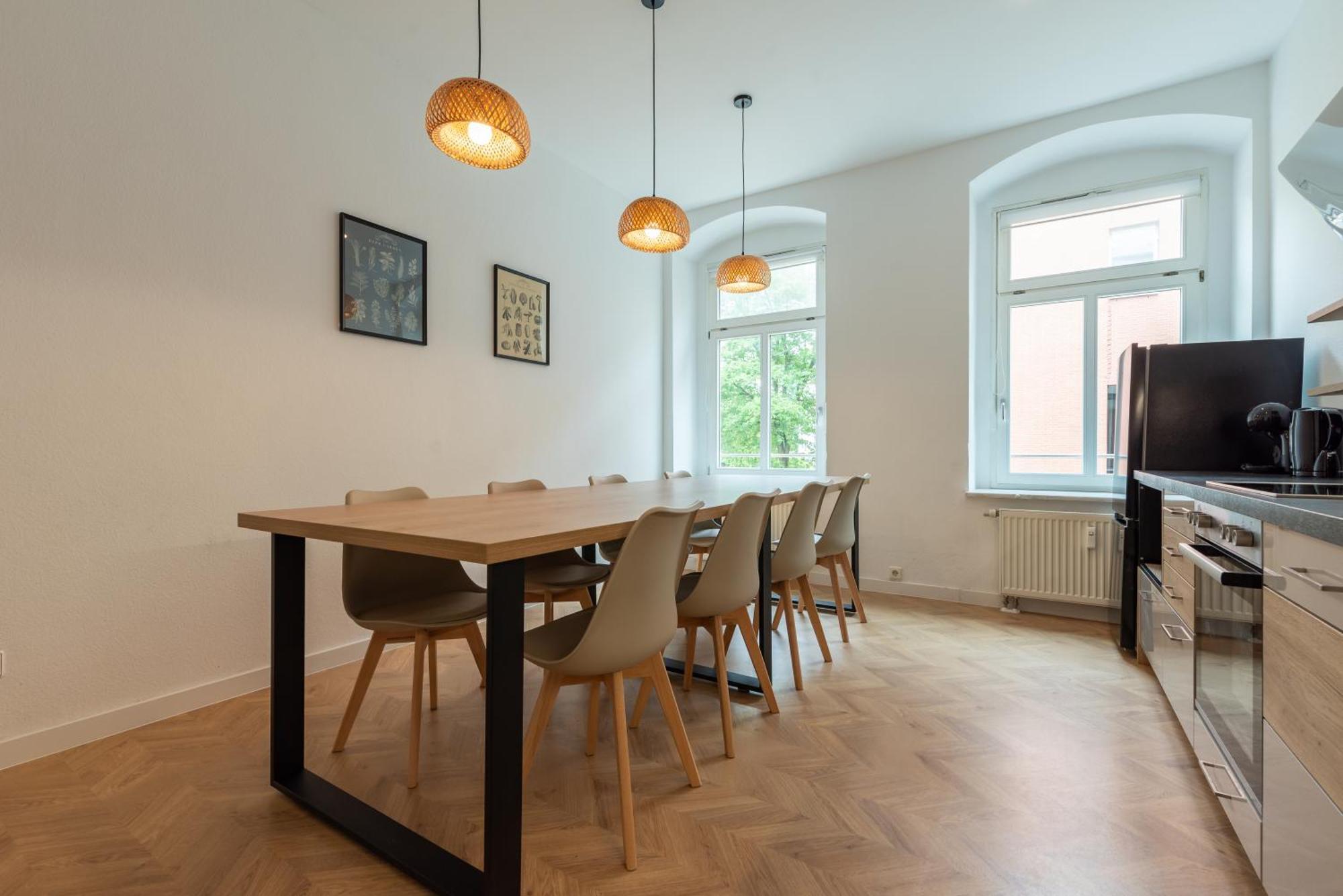 Moderne City Appartments Chemnitz Zewnętrze zdjęcie