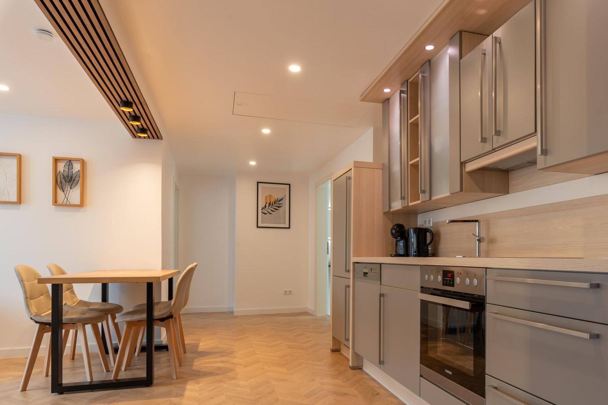 Moderne City Appartments Chemnitz Zewnętrze zdjęcie