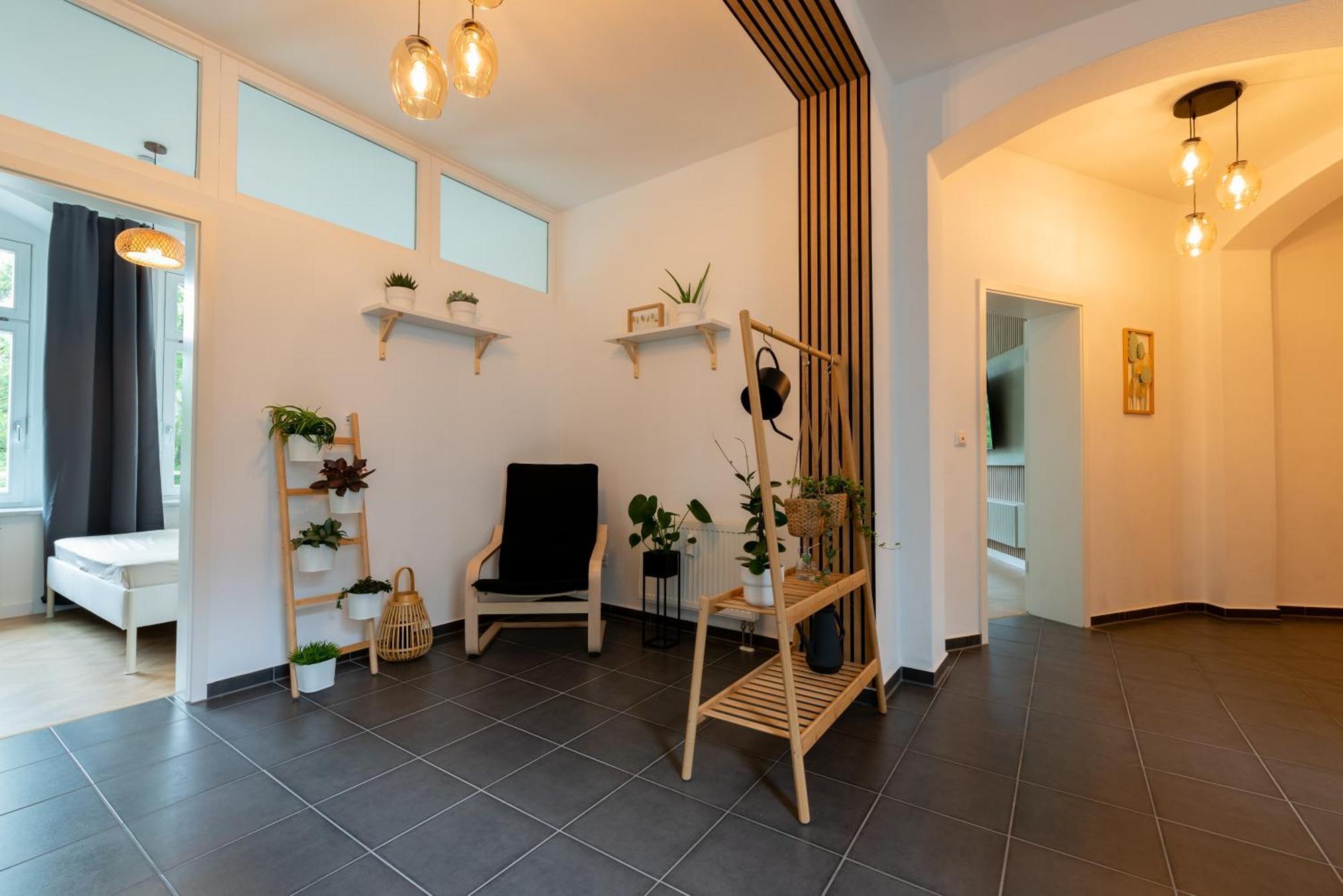 Moderne City Appartments Chemnitz Zewnętrze zdjęcie