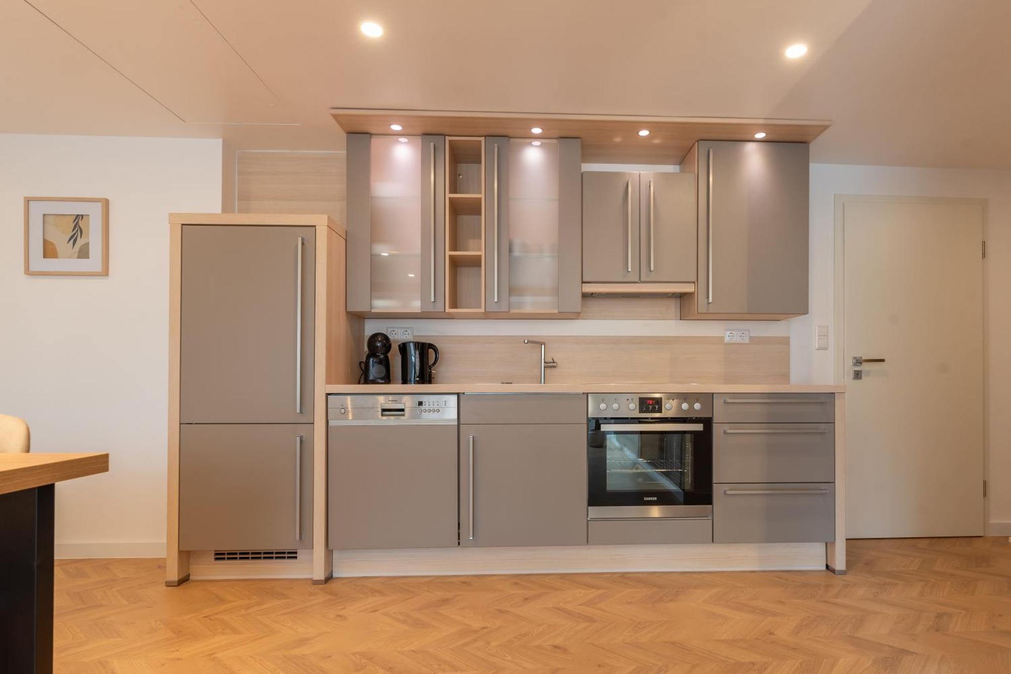 Moderne City Appartments Chemnitz Zewnętrze zdjęcie