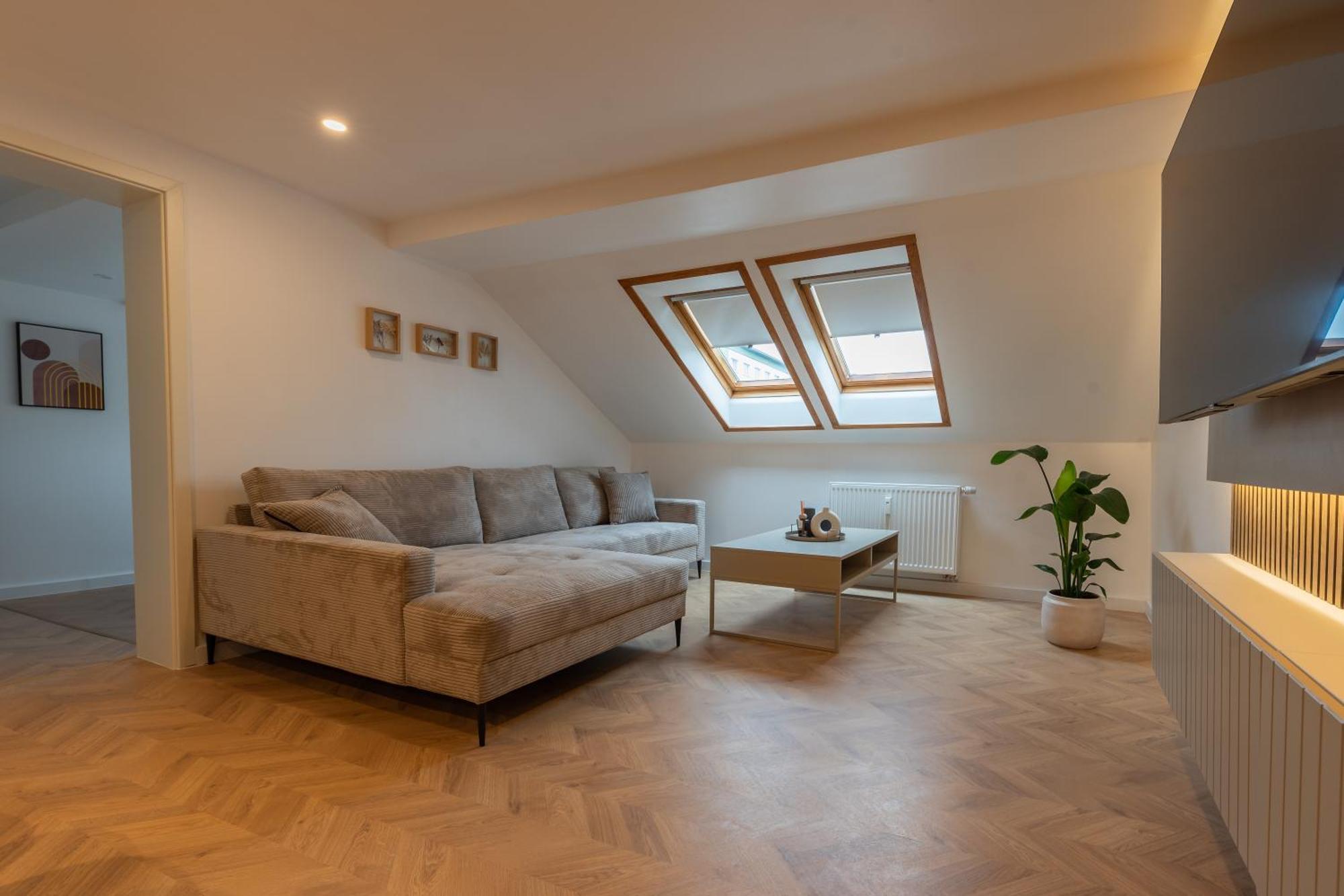 Moderne City Appartments Chemnitz Zewnętrze zdjęcie