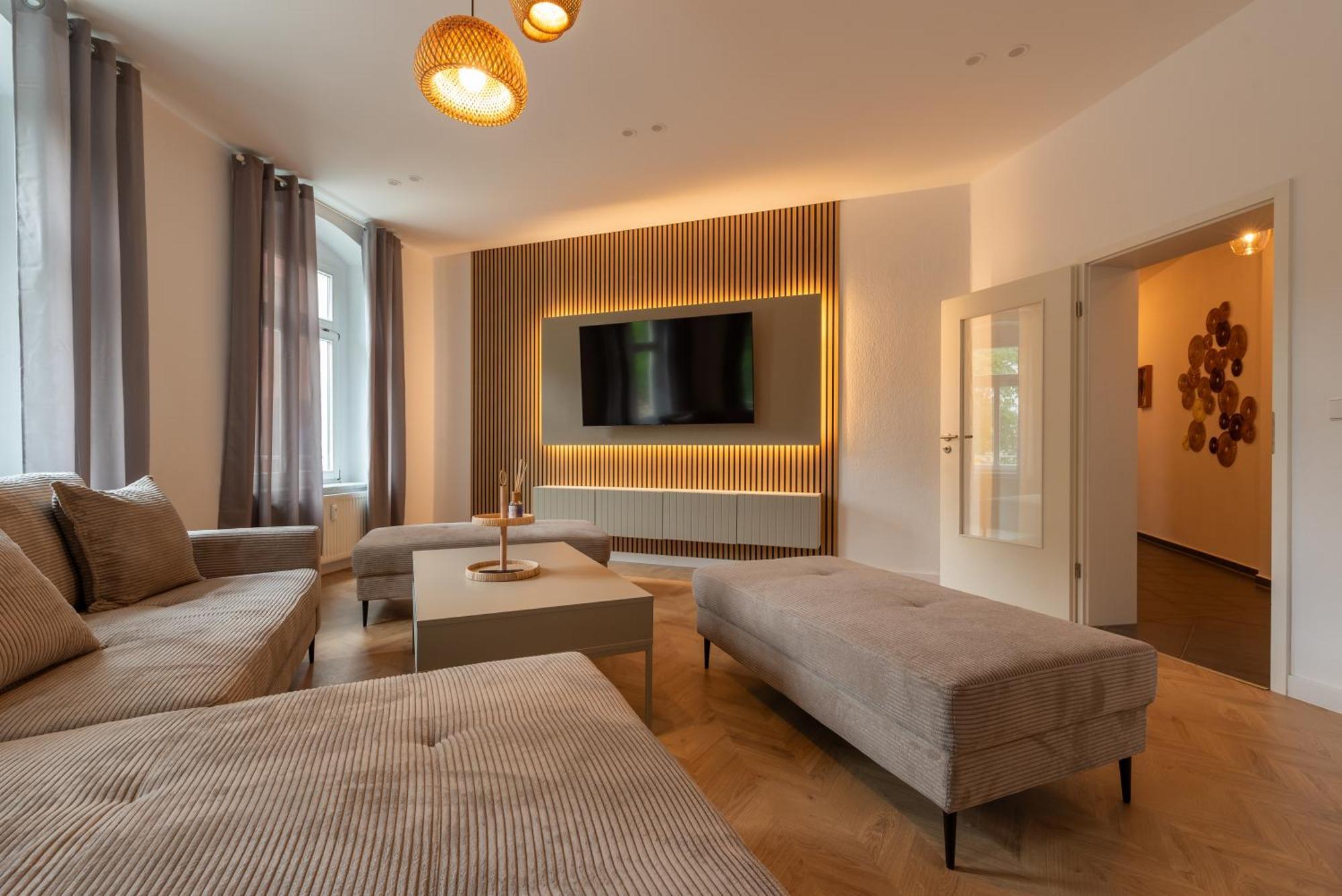 Moderne City Appartments Chemnitz Zewnętrze zdjęcie