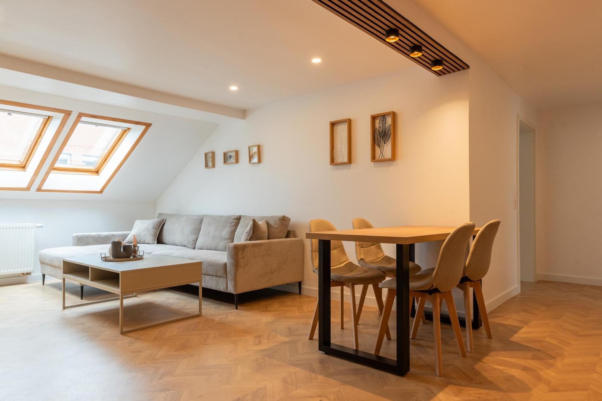 Moderne City Appartments Chemnitz Zewnętrze zdjęcie