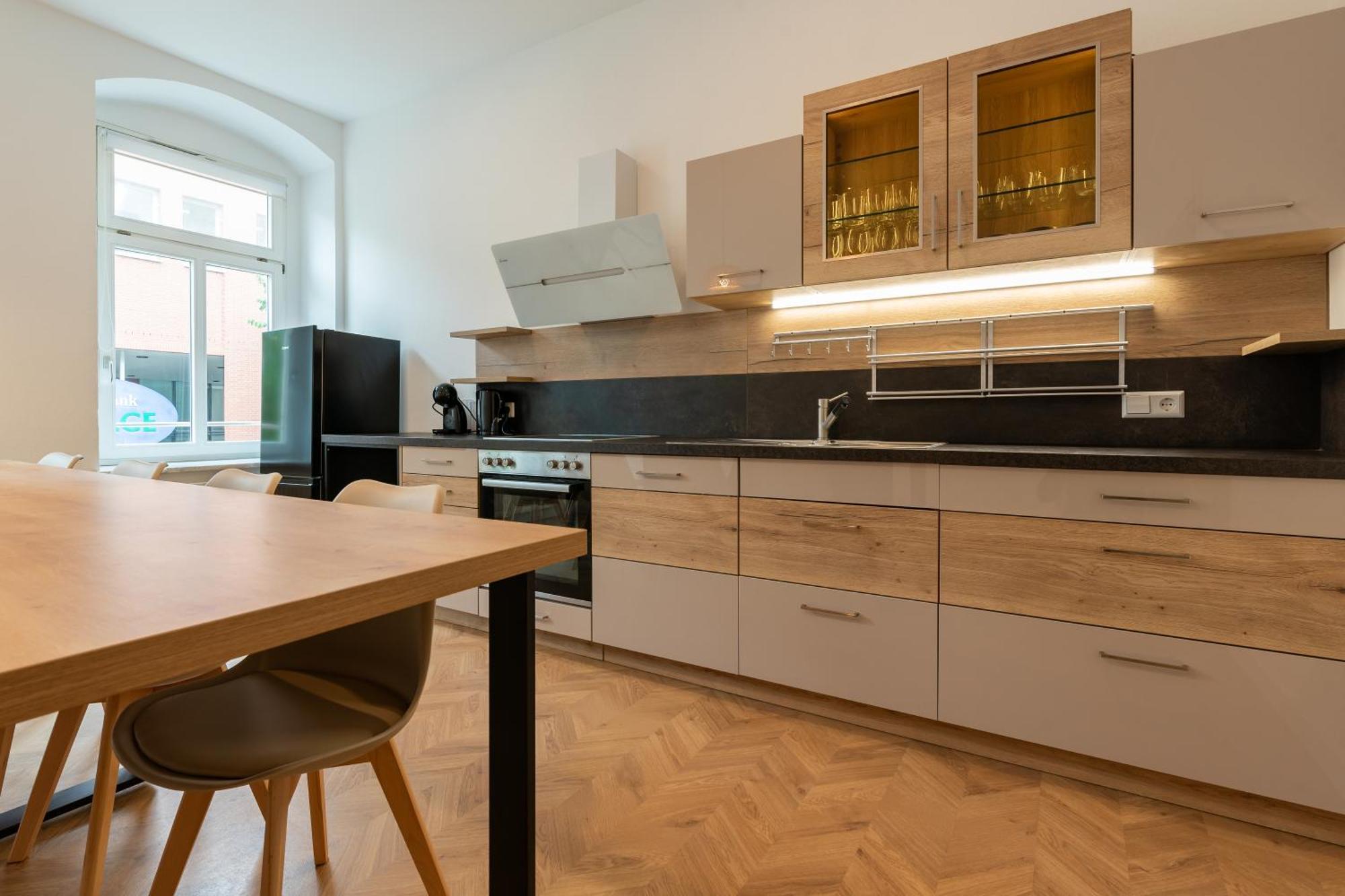 Moderne City Appartments Chemnitz Zewnętrze zdjęcie